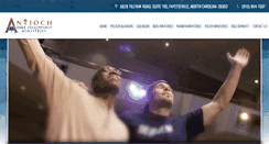 Desktop Screenshot of antiochbfm.com